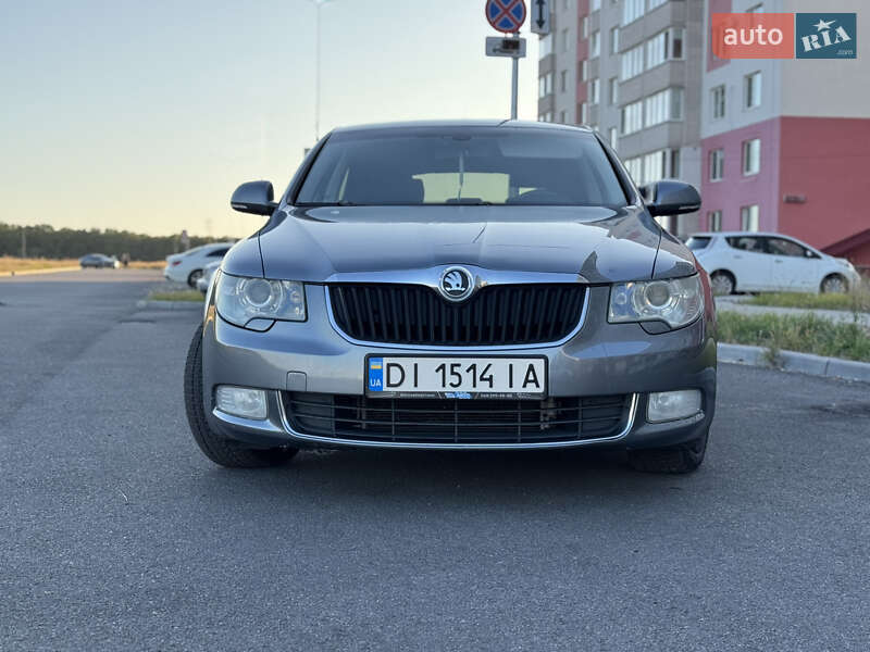 Лифтбек Skoda Superb 2008 в Виннице