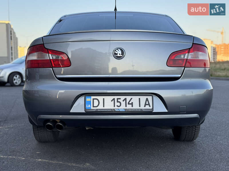 Лифтбек Skoda Superb 2008 в Виннице