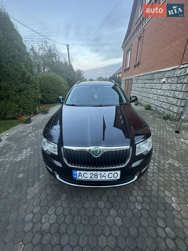 Универсал Skoda Superb 2011 в 