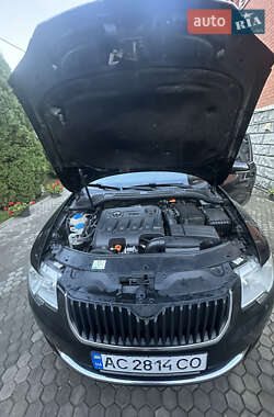 Универсал Skoda Superb 2011 в 