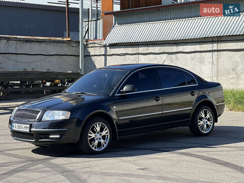 Лифтбек Skoda Superb 2007 в Киеве