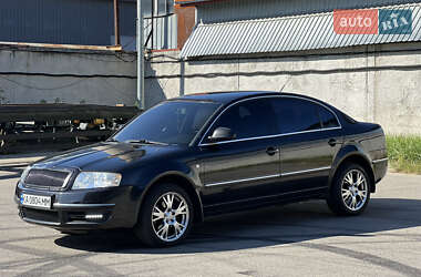 Лифтбек Skoda Superb 2007 в 