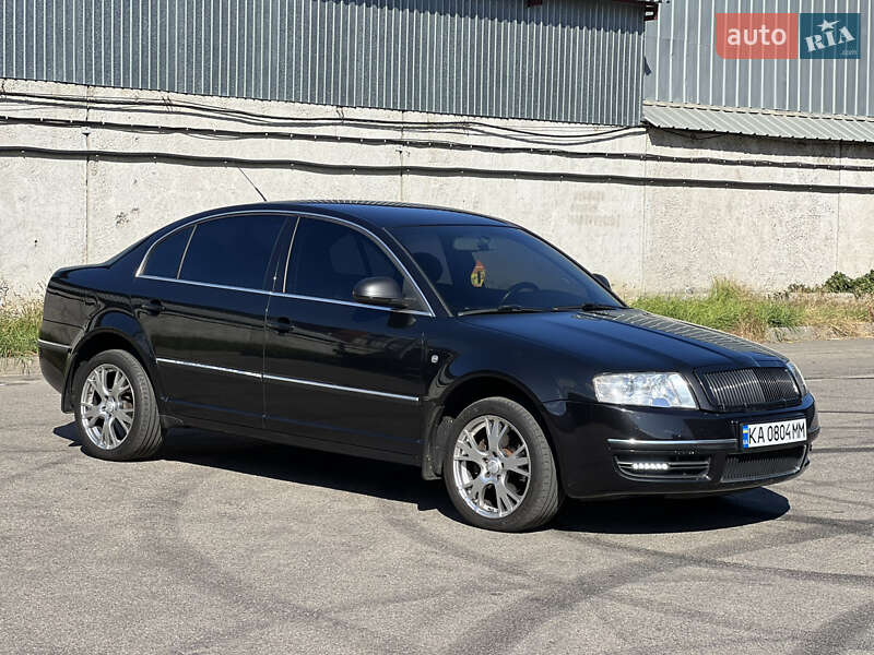Лифтбек Skoda Superb 2007 в Киеве