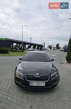 Skoda Superb 2016