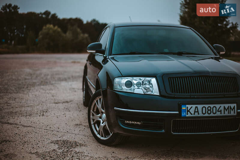 Лифтбек Skoda Superb 2007 в Киеве