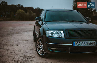 Лифтбек Skoda Superb 2007 в 