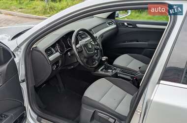Универсал Skoda Superb 2010 в 