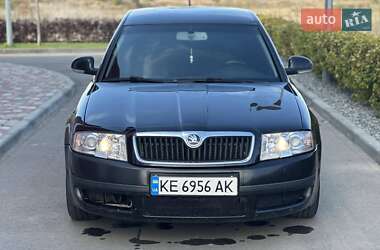 Лифтбек Skoda Superb 2007 в 
