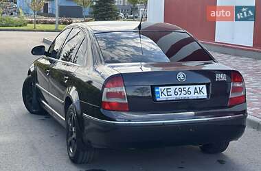 Лифтбек Skoda Superb 2007 в 