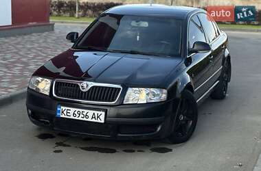 Лифтбек Skoda Superb 2007 в 