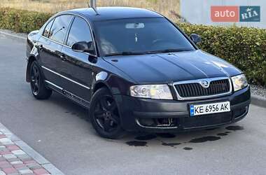 Лифтбек Skoda Superb 2007 в Днепре