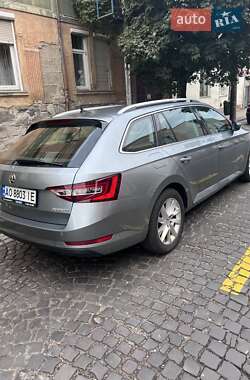 Универсал Skoda Superb 2016 в 