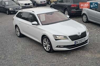 Универсал Skoda Superb 2019 в 