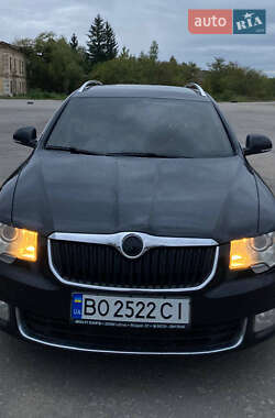 Універсал Skoda Superb 2012 в Кременці