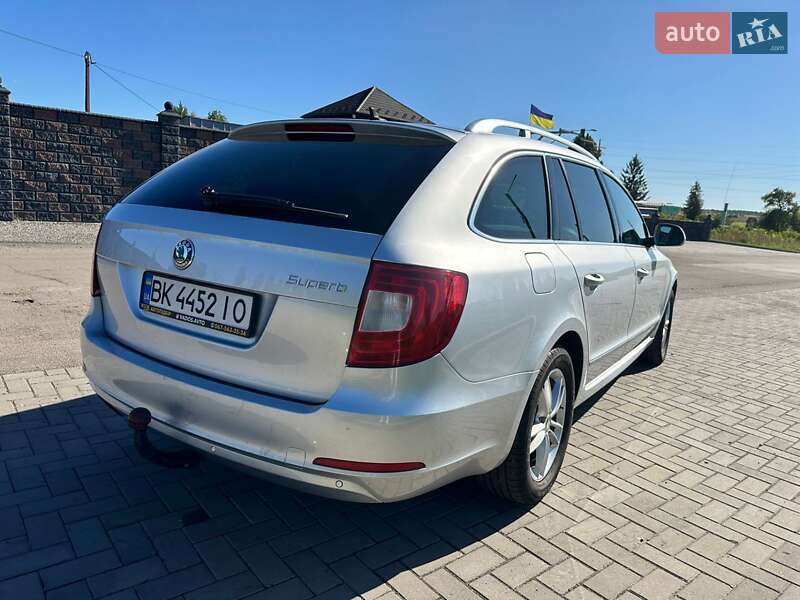 Універсал Skoda Superb 2012 в Клевані фото 6 Універсал Skoda Superb 2012 в Клевані