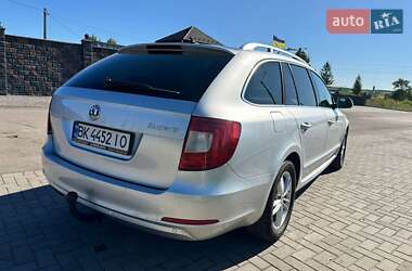 Универсал Skoda Superb 2012 в 