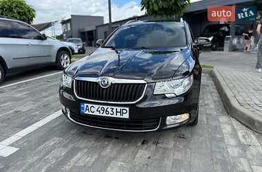 Skoda Superb 2013
