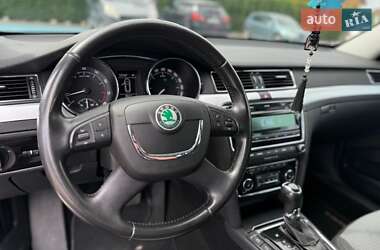 Универсал Skoda Superb 2013 в 