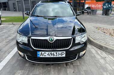 Универсал Skoda Superb 2013 в 
