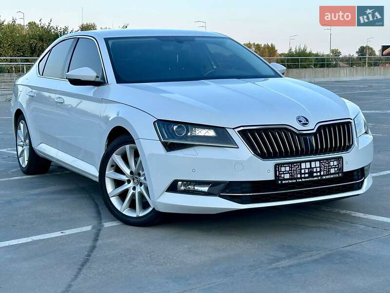 Лифтбек Skoda Superb 2015 в Киеве фото 7 Лифтбек Skoda Superb 2015 в Киеве