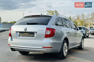Универсал Skoda Superb 2010 в 