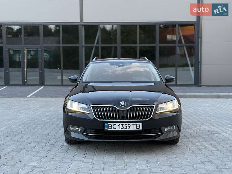 Универсал Skoda Superb 2018 в Калуше