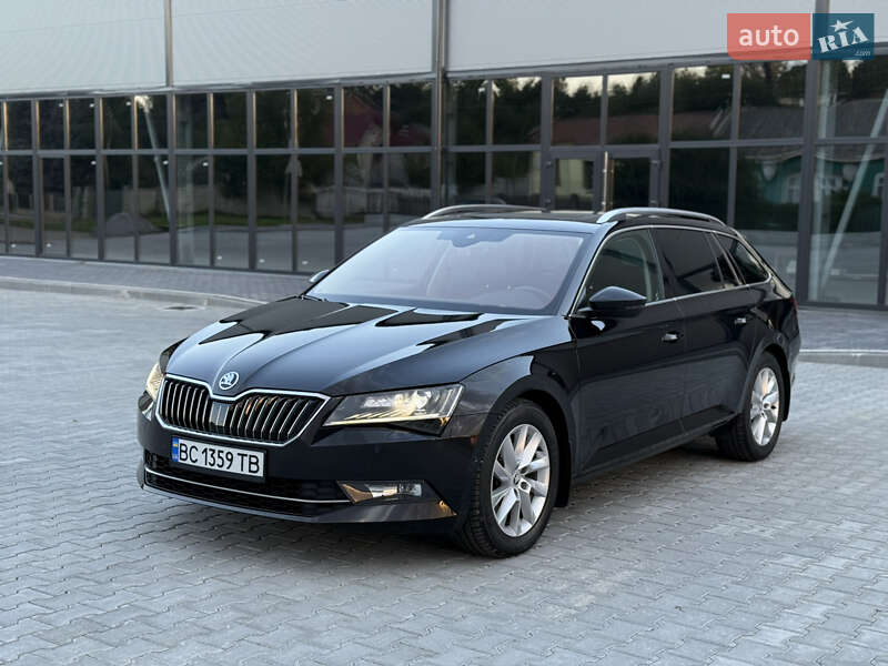 Универсал Skoda Superb 2018 в Калуше