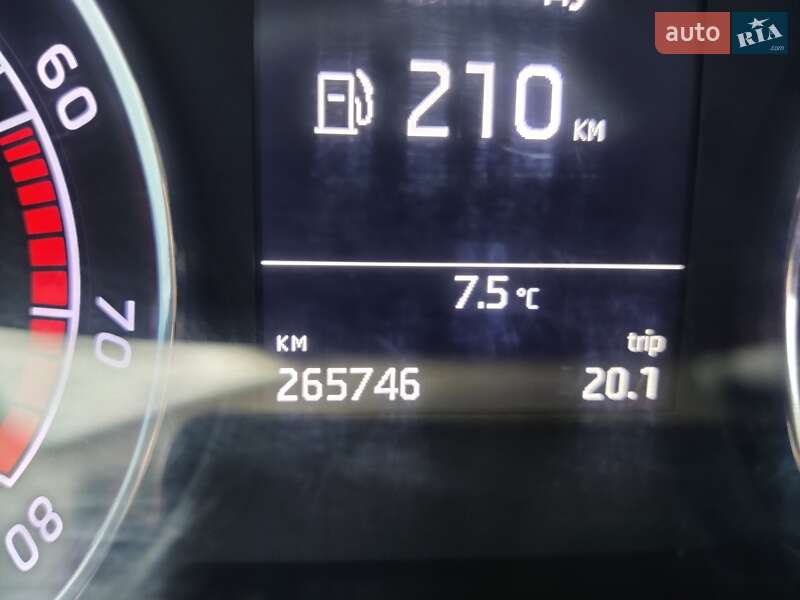 Лифтбек Skoda Superb 2018 в Львове