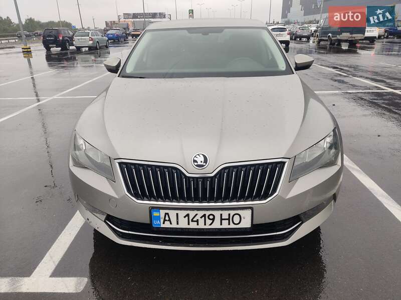 Skoda Superb 2018