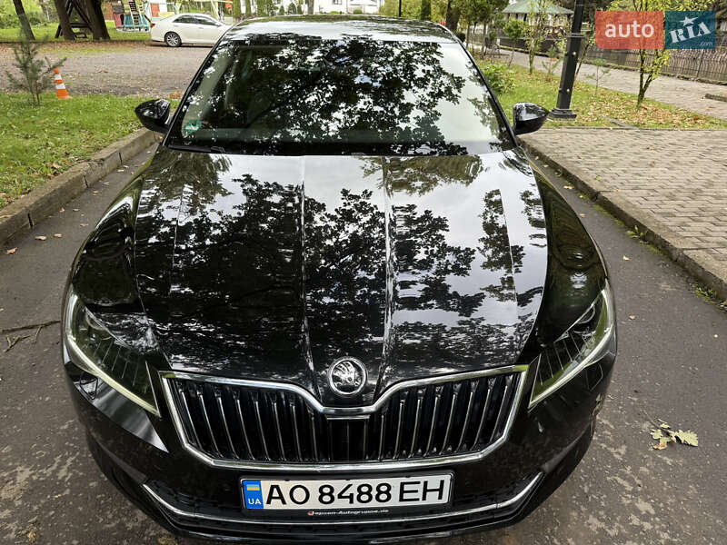 Skoda Superb 2019