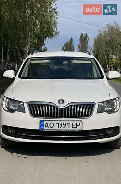 Skoda Superb 2014