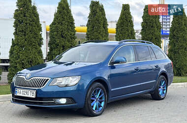 Skoda Superb 2013