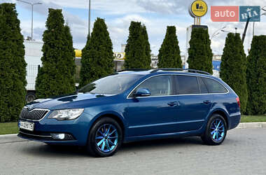 Универсал Skoda Superb 2013 в 