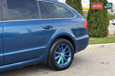Универсал Skoda Superb 2013 в 