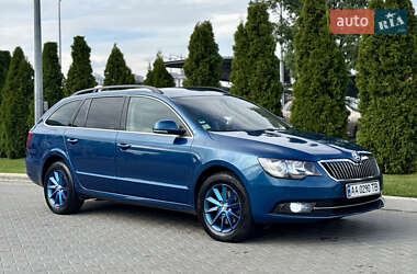 Универсал Skoda Superb 2013 в 