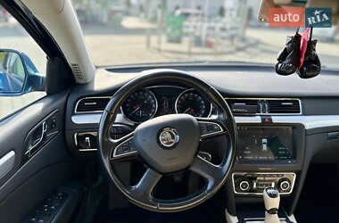 Универсал Skoda Superb 2013 в 