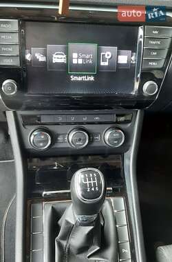 Универсал Skoda Superb 2017 в 