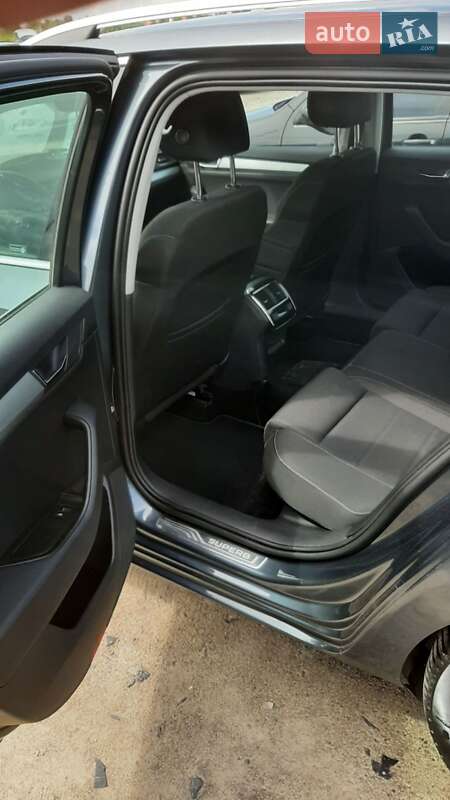 Универсал Skoda Superb 2017 в Львове фото 18 Универсал Skoda Superb 2017 в Львове