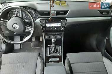 Универсал Skoda Superb 2017 в 