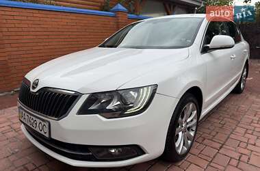 Skoda Superb 2013