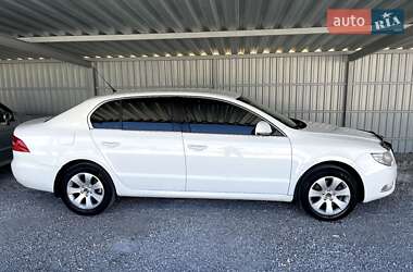 Лифтбек Skoda Superb 2008 в 
