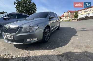 Skoda Superb 2008