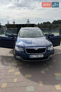 Skoda Superb 2010