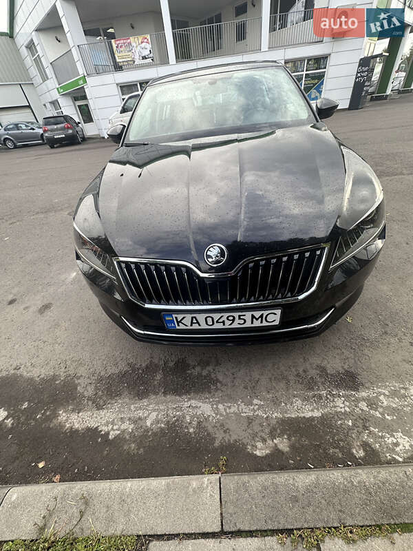 Skoda Superb 2015