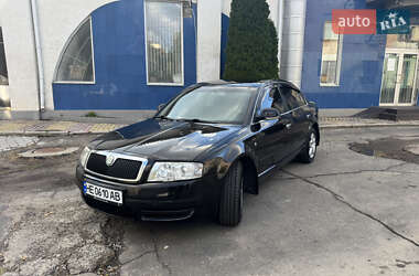 Skoda Superb 2007