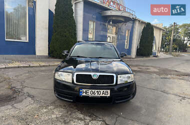 Лифтбек Skoda Superb 2007 в 