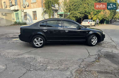Лифтбек Skoda Superb 2007 в 