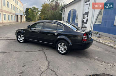 Лифтбек Skoda Superb 2007 в 