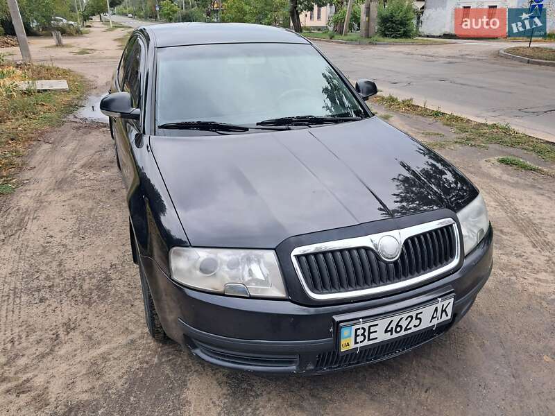Лифтбек Skoda Superb 2007 в Вознесенске