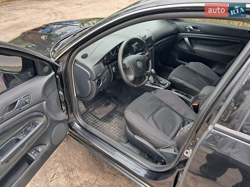 Лифтбек Skoda Superb 2007 в Вознесенске